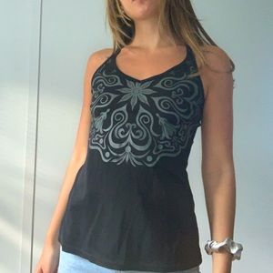 New Balance- Black Workout Tank